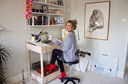 Covid-19 har öppnat upp för hemarbete – bra för miljön